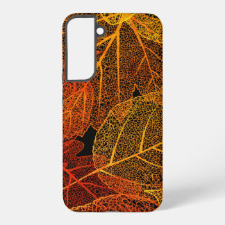 Funda Para Samsung Galaxy S22+ Hojas de otoño elegantes