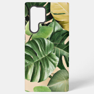 Funda Para Samsung Galaxy S22 Ultra Hojas florales/hawaianas/tropicales