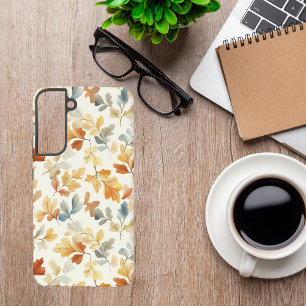 Funda Para Samsung Galaxy S22+ Hojas otoñales acuáticas - Naturaleza acogedora de