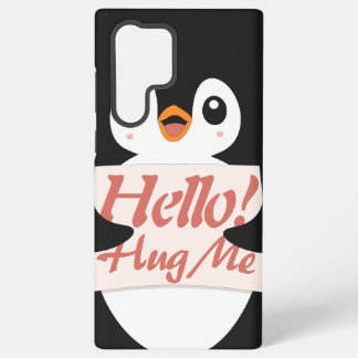 Funda Para Samsung Galaxy S22 Ultra ¡Hola! Abrázame - personalización de disfraz de pi