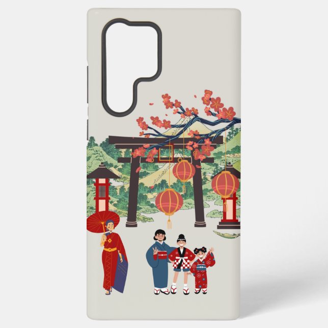 Funda Para Samsung Galaxy Holiday phone case accessories  (Reverso )