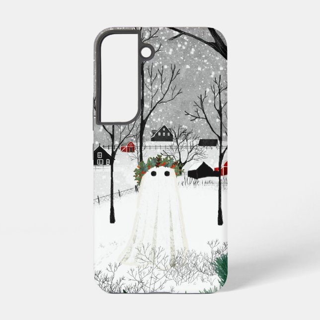 Funda Para Samsung Galaxy Holly King (Reverso )