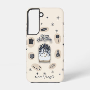 Funda Para Samsung Galaxy S22 holydays_2_una navidad brillante_2
