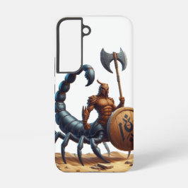 Funda Para Samsung Galaxy S22 Hombre Escorpión