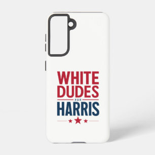Funda Para Samsung Galaxy S21 Hombres Blancos Para La Elección De Harris Kamala 