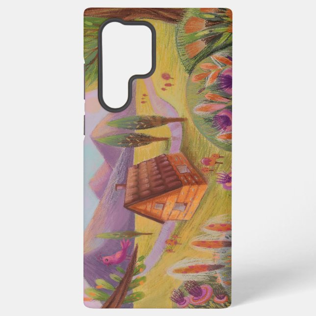 Funda Para Samsung Galaxy horizonte mágico (Reverso )