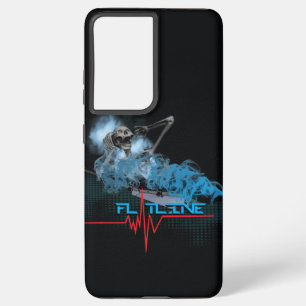 Funda Para Samsung Galaxy S21 Ultra Hospital Flatline