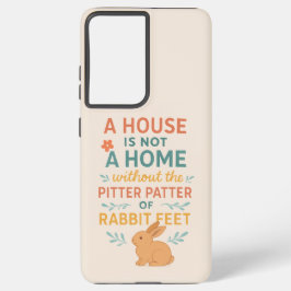 Funda Para Samsung Galaxy S21 Ultra House pitter patter rabbit feet