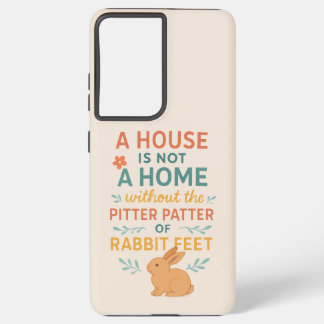 Funda Para Samsung Galaxy S21 Ultra House pitter patter rabbit feet