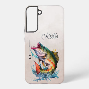 Funda Para Samsung Galaxy S22+ Huelga de peces del agua