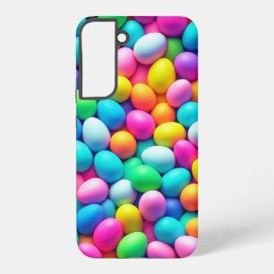 Funda Para Samsung Galaxy S22+ Huevo de Pascua/Primavera de colores vivos