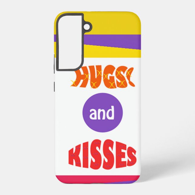 Funda Para Samsung Galaxy Hugs N Kisses Samsung Case (Reverso )