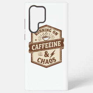 Funda Para Samsung Galaxy S22 Ultra Humor de padres retro y amantes del café