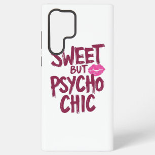 Funda Para Samsung Galaxy S22 Ultra Humor femenino descarado con labios rosados
