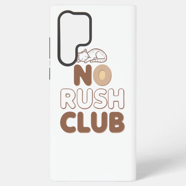 Funda Para Samsung Galaxy Humorous Slow Living and Lazy Day (Reverso )