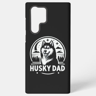 Funda Para Samsung Galaxy S22 Ultra Husky Dad Gige Dog Owner Siberian Huskies Padre