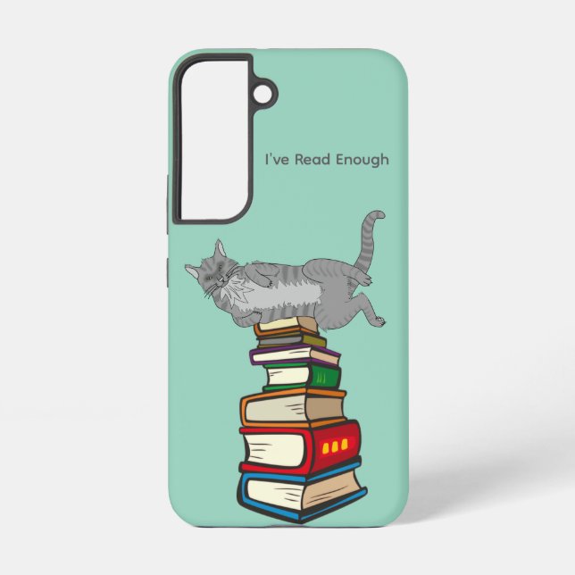 Funda Para Samsung Galaxy I’ve Read Enough Cat Samsung Galaxy Case (Reverso )
