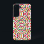 Funda Para Samsung Galaxy S22 Ice Surrealista Pop Art Para Teléfono<br><div class="desc">Convierte tu teléfono en una pieza de arte de bolsillo con este diseño funda surrealista y vibrante. Inspirado en proyectos anteriores, este patrón de salpicadura reflejado presenta huellas coloridas, goteos, salpicaduras y siluetas de tratamiento congeladas. Un estallido de caos alegre y creatividad juguetona, perfecto para cualquiera que quiera llevar un...</div>