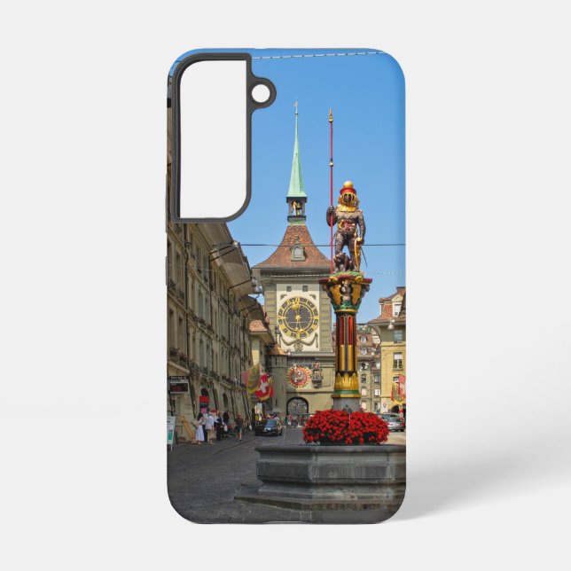 Funda Para Samsung Galaxy Icónico Berna Suiza (Reverso )