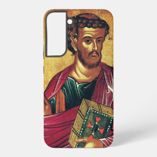 Funda Para Samsung Galaxy S22+ icono ortodoxo de San Lucas el Evangelista