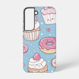 Funda Para Samsung Galaxy S22 Iconos de Sky Bento