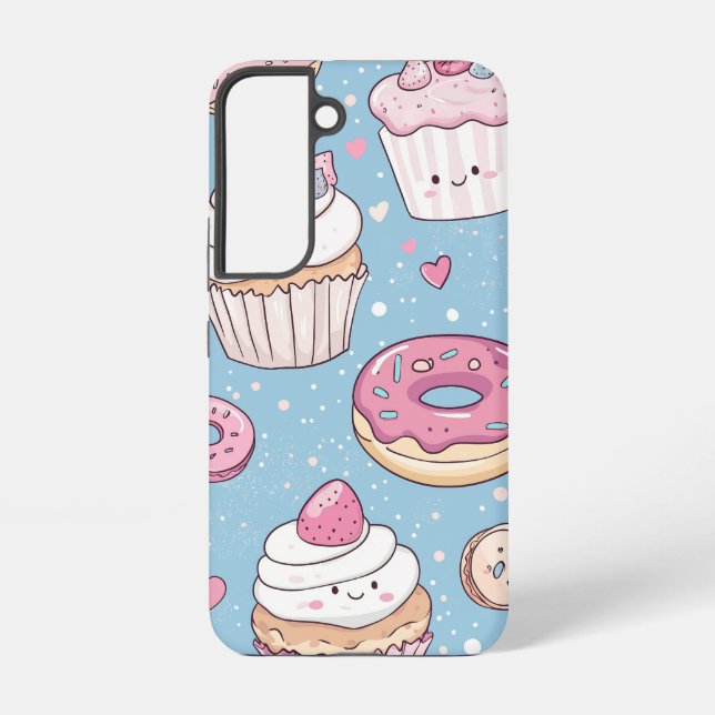 Funda Para Samsung Galaxy Iconos de Sky Bento (Reverso )