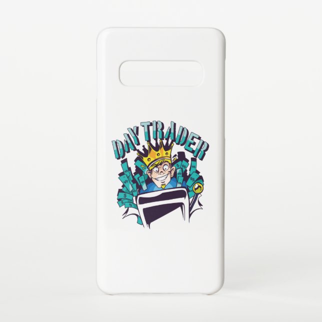 Funda Para Samsung Galaxy Idea de regalo para el operador diario (Reverso)