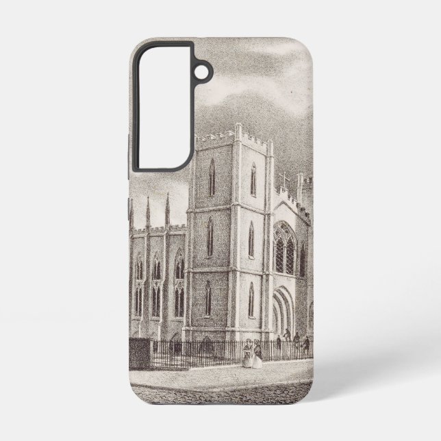 Funda Para Samsung Galaxy Iglesia cristiana medieval (Reverso )
