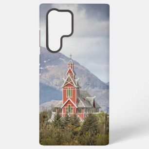 Funda Para Samsung Galaxy S22 Ultra Iglesia de Buksnes Lofoten Noruega