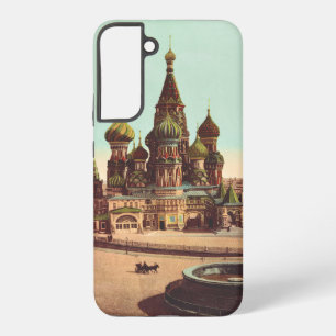 Funda Para Samsung Galaxy S22+ Iglesia de San Basilio, Plaza Roja Moscú