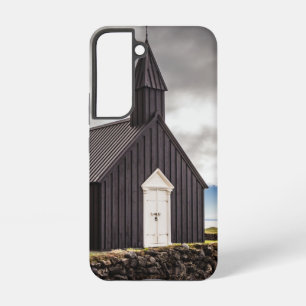 Funda Para Samsung Galaxy S22 Iglesia Negra De Budir, Islandia