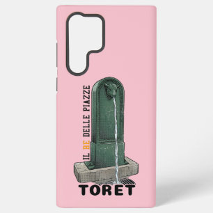 Funda Para Samsung Galaxy S22 Ultra Il Re Delle Piazze - TORET TORINO Fuente Vintage