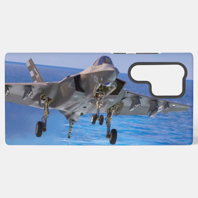 FUNDA PARA SAMSUNG GALAXY ILUMINACIÓN F-35C II (Reverso Horizontal)