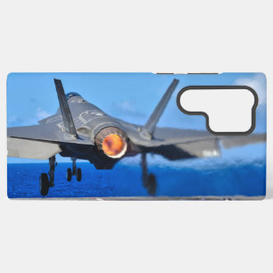FUNDA PARA SAMSUNG GALAXY S22 ULTRA ILUMINACIÓN F-35C II