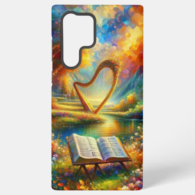 Funda Para Samsung Galaxy Ilustracion (Reverso )