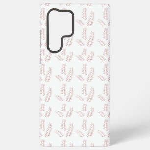 Funda Para Samsung Galaxy S22 Ultra Ilustración Botánica Vintage – Arte Floral Elegant