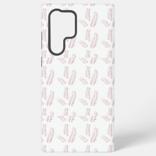 Funda Para Samsung Galaxy S22 Ultra Ilustracion Botánico Vintage - Arte Floral Elegant