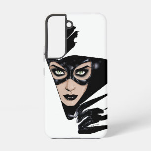 Funda Para Samsung Galaxy S22 Ilustración de la portada de Catwoman: Las garras 