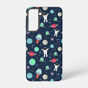 Funda Para Samsung Galaxy S21 Ilustracion de patrón de espacio