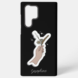 Funda Para Samsung Galaxy S22 Ultra Ilustracion Naturaleza y Simplicidad