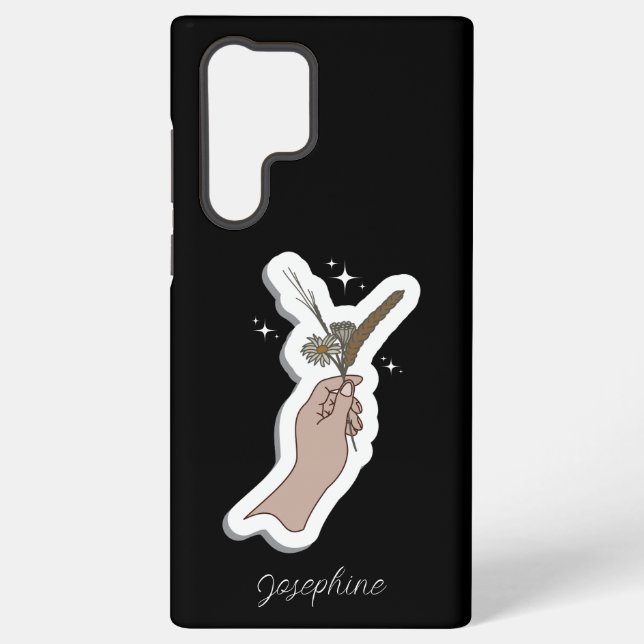 Funda Para Samsung Galaxy Ilustracion Naturaleza y Simplicidad (Reverso )