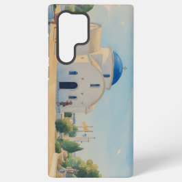 Funda Para Samsung Galaxy S22 Ultra Imagen de estilo de pintura de acuarela de San Nic