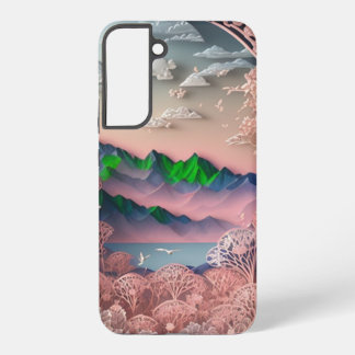 Funda Para Samsung Galaxy S22+ Impresión 3D