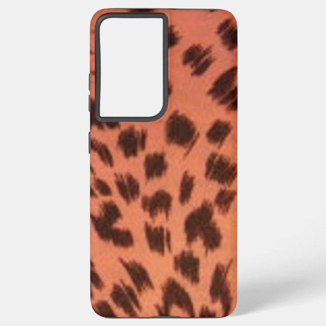 FUNDA PARA SAMSUNG GALAXY IMPRESIÓN ANIMAL EN ROPA (Reverso )