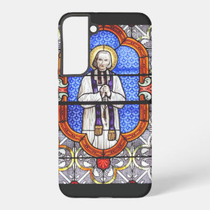 Funda Para Samsung Galaxy S22+ Impresión de Arte Guía del Alma Premium de San Jua