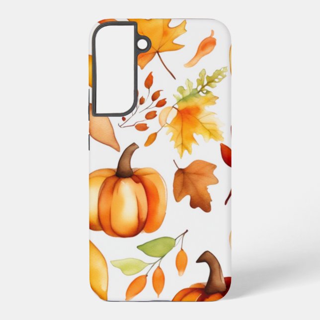 Funda Para Samsung Galaxy Impresión de caída (Reverso )