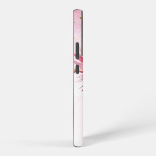 Funda Para Samsung Galaxy S22+ Impresión personalizada de flores de color de agua