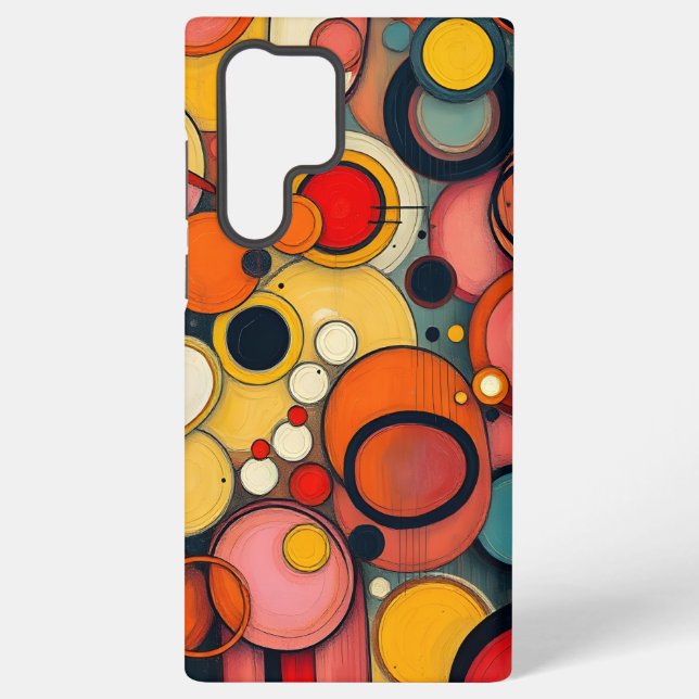 Funda Para Samsung Galaxy Impresionismo abstracto  (Reverso )