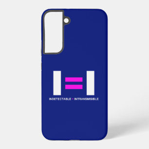 Funda Para Samsung Galaxy S22+ Indetectable es igual a un VIH intransmisible