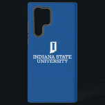 Funda Para Samsung Galaxy S22 Ultra Indiana State University<br><div class="desc">Step up your everyday style and show the world your undeniable school pride with this official Indiana State University branding! Whether you are a dedicated Sycamore student working hard in your classes, a proud alumni representing your collegiate roots, or a passionate fan cheering for the community, this authentic mark is...</div>